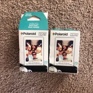 Polaroid film INSTAX Mini Series